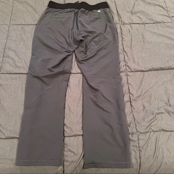 Four Pairs of Scrub Pants Sizes Small and Medium Nursing Medical Comfort Blue - Picture 5 of 16